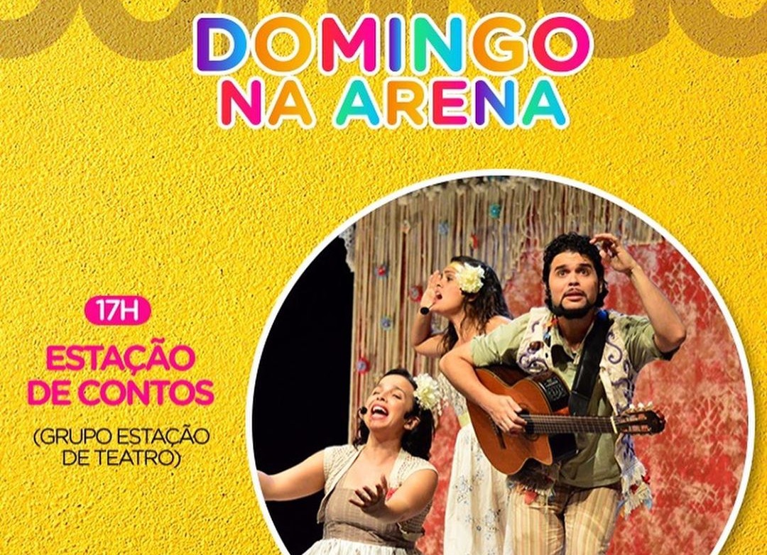 Domingo na Arena traz projeto Som na Caixa