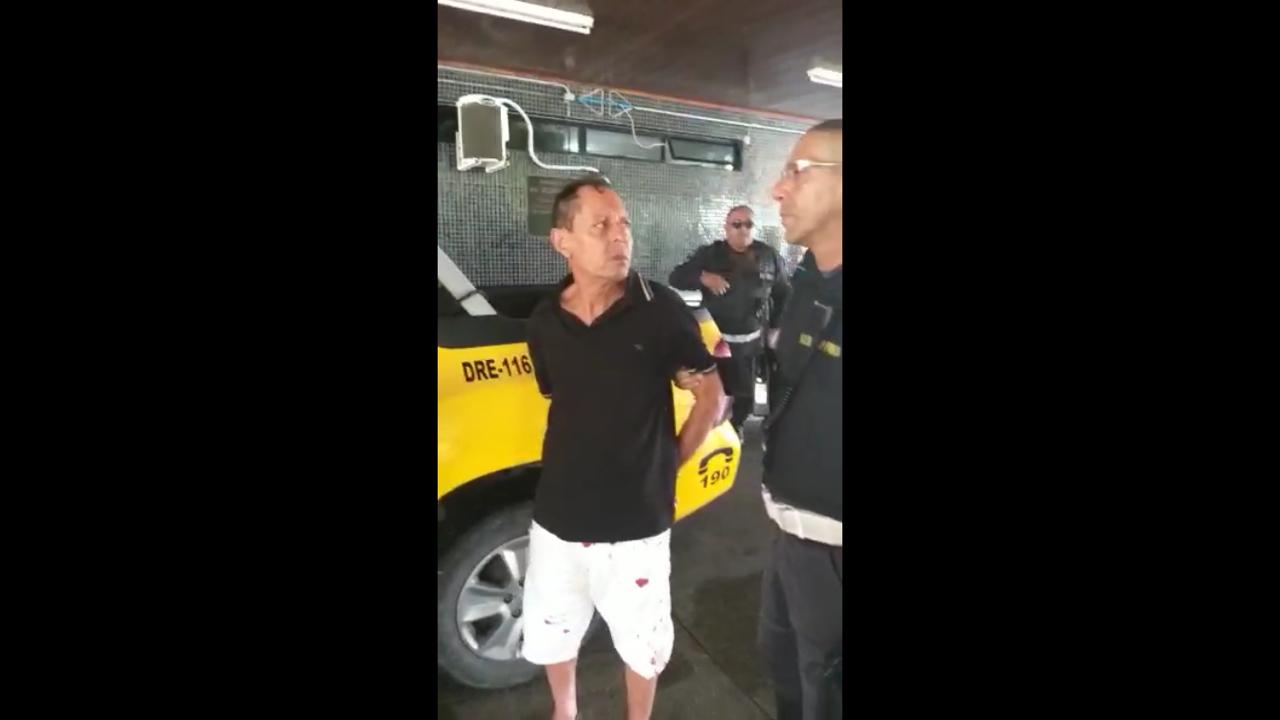 (VÍDEO) Com sinais de embriaguez, motorista envolvido em acidente fatal é preso
