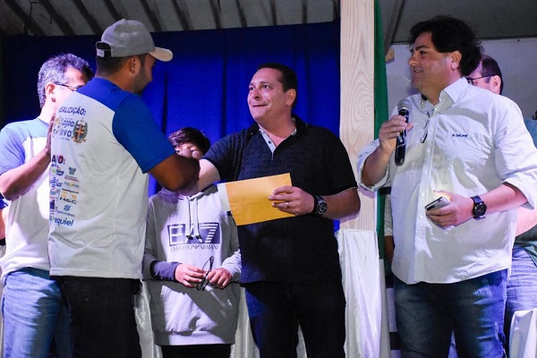 No Seridó, Ezequiel participa da 64ª Festa do Agricultor em Lagoa Nova