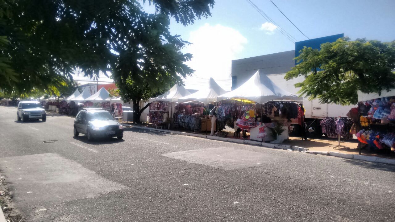São João: Prefeitura abre cadastro para vendedores ambulantes