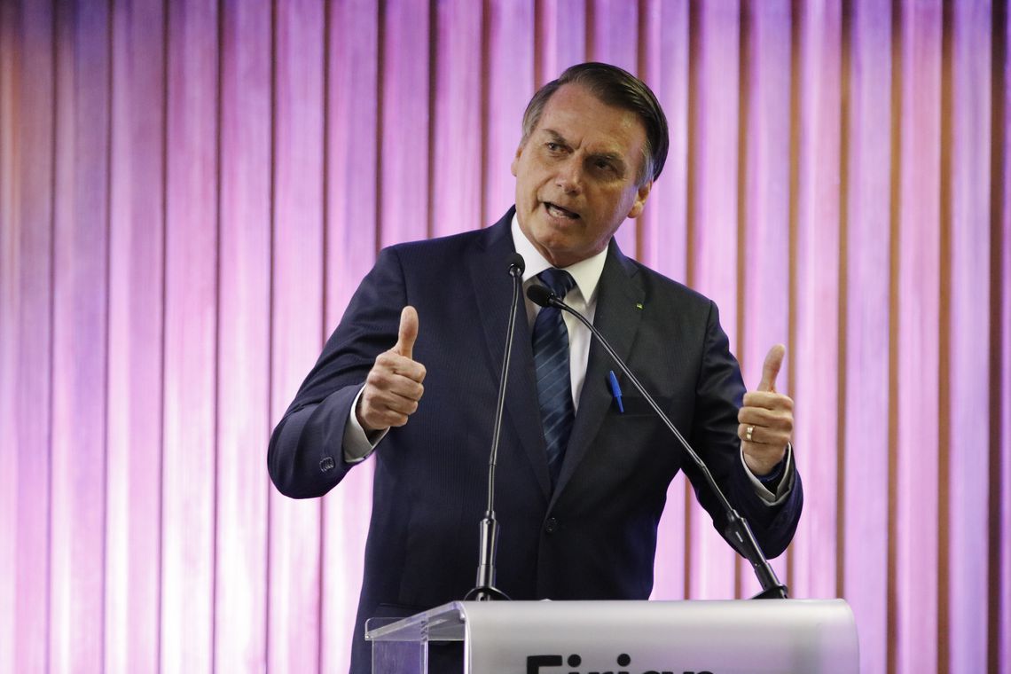 Bolsonaro: sem reforma, faltará dinheiro para salários em 2024