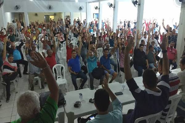 "Ignorados" por Fátima Bezerra, Militares estaduais iniciam série de assembleias