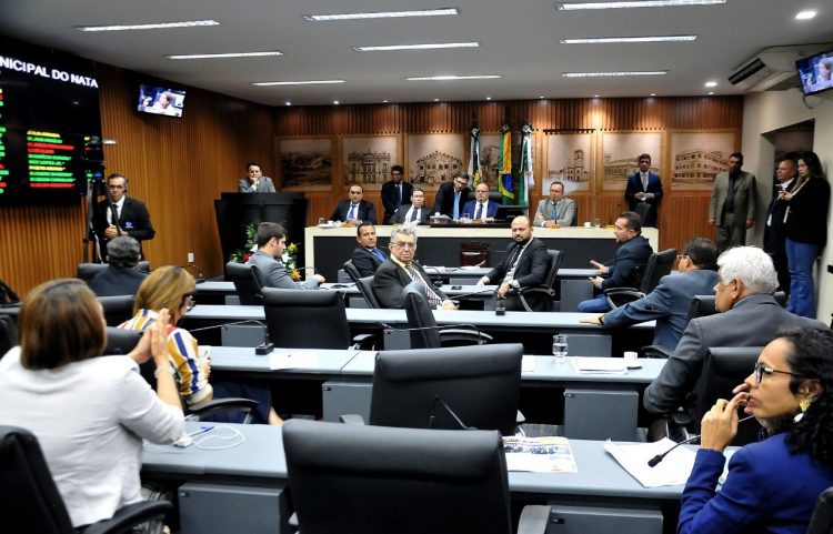 Câmara Municipal de Natal anula votação que criava Comenda Marielle Franco