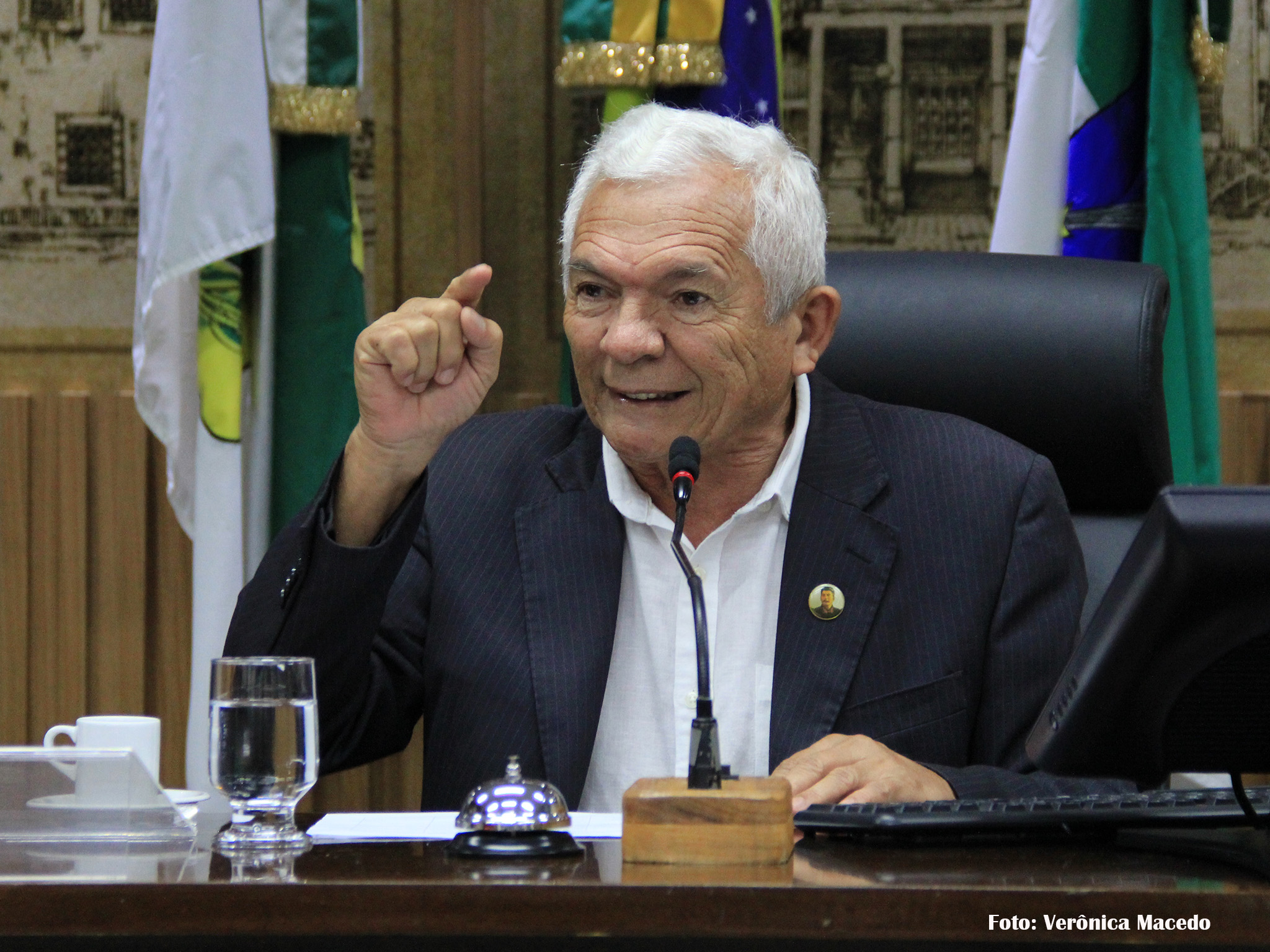 Vereador do PT critica ausência de secretário de Fátima em debate sobre Saúde