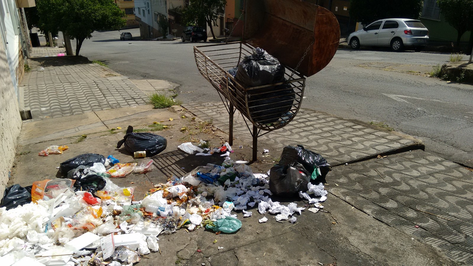 Comissão de vereadores aprova multa de R$ 100,00 para quem jogar lixo na rua