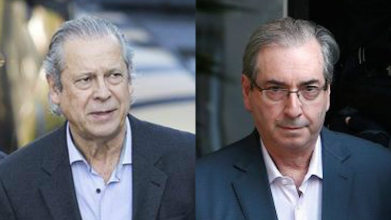 Dirceu, Cunha e Vaccari estão dividindo mesma cela em Curitiba, diz Folha