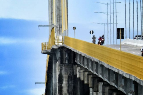 Projeto do Crea visa coibir suicídios na Ponte Newton Navarro