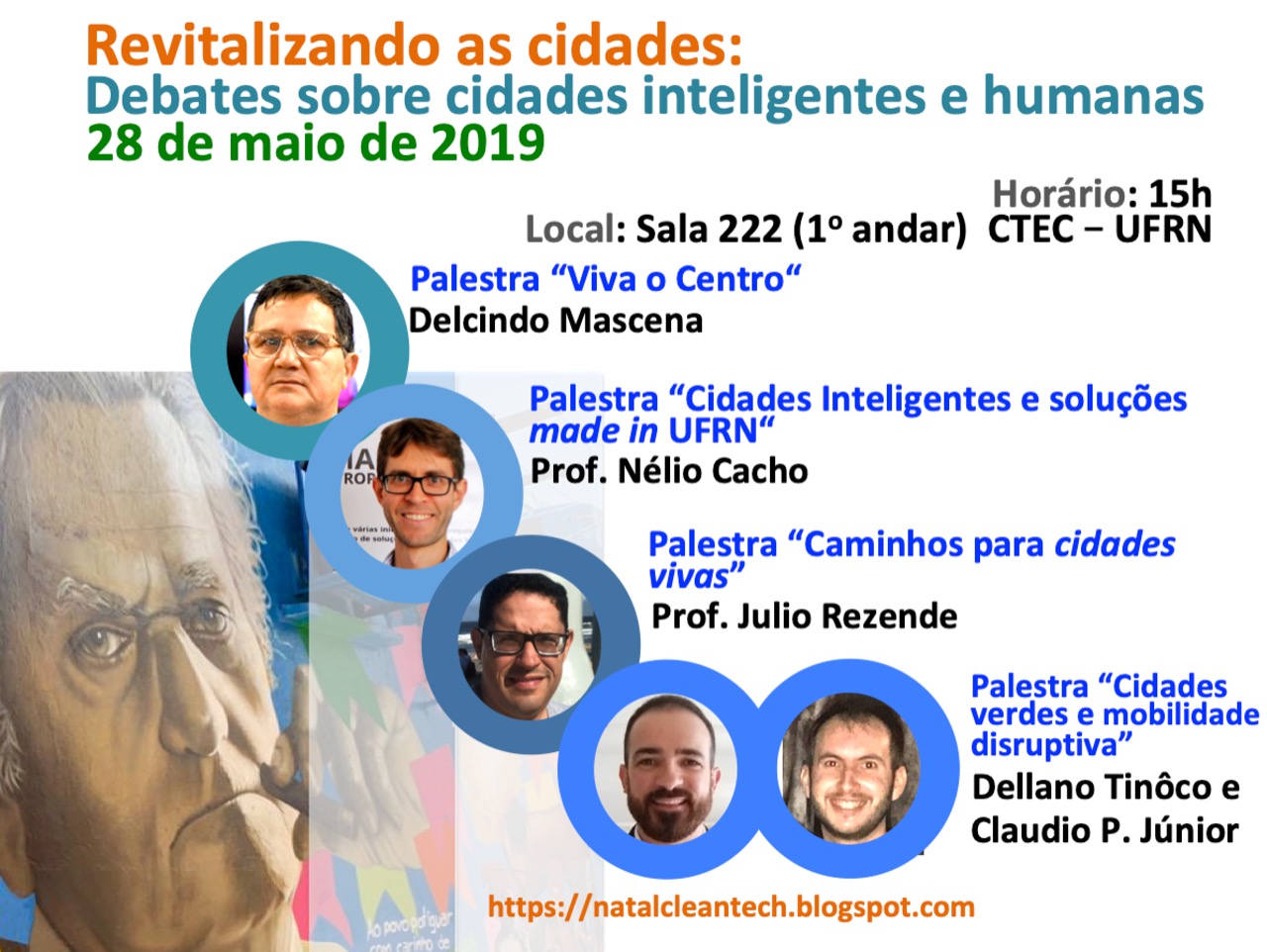 "Revitalizando as cidades" debate sustentabilidade e desenvolvimento inteligente