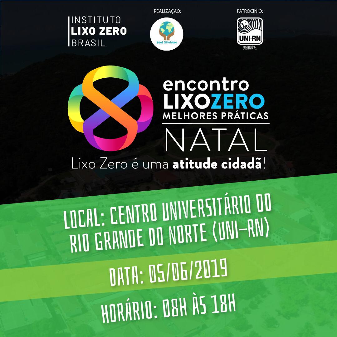 Meio-ambiente: inscrições abertas para o encontro “Lixo Zero Natal”