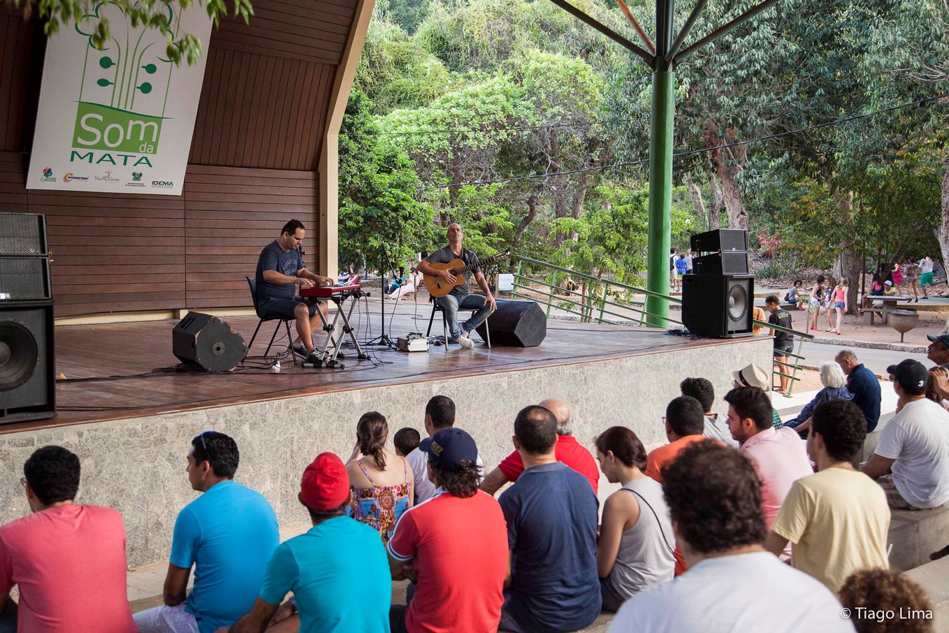 Duo Taufic é o próximo show do Som da Mata