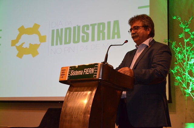 "Heróis da resistência do Brasil são os que produzem e geram emprego", diz Amaro