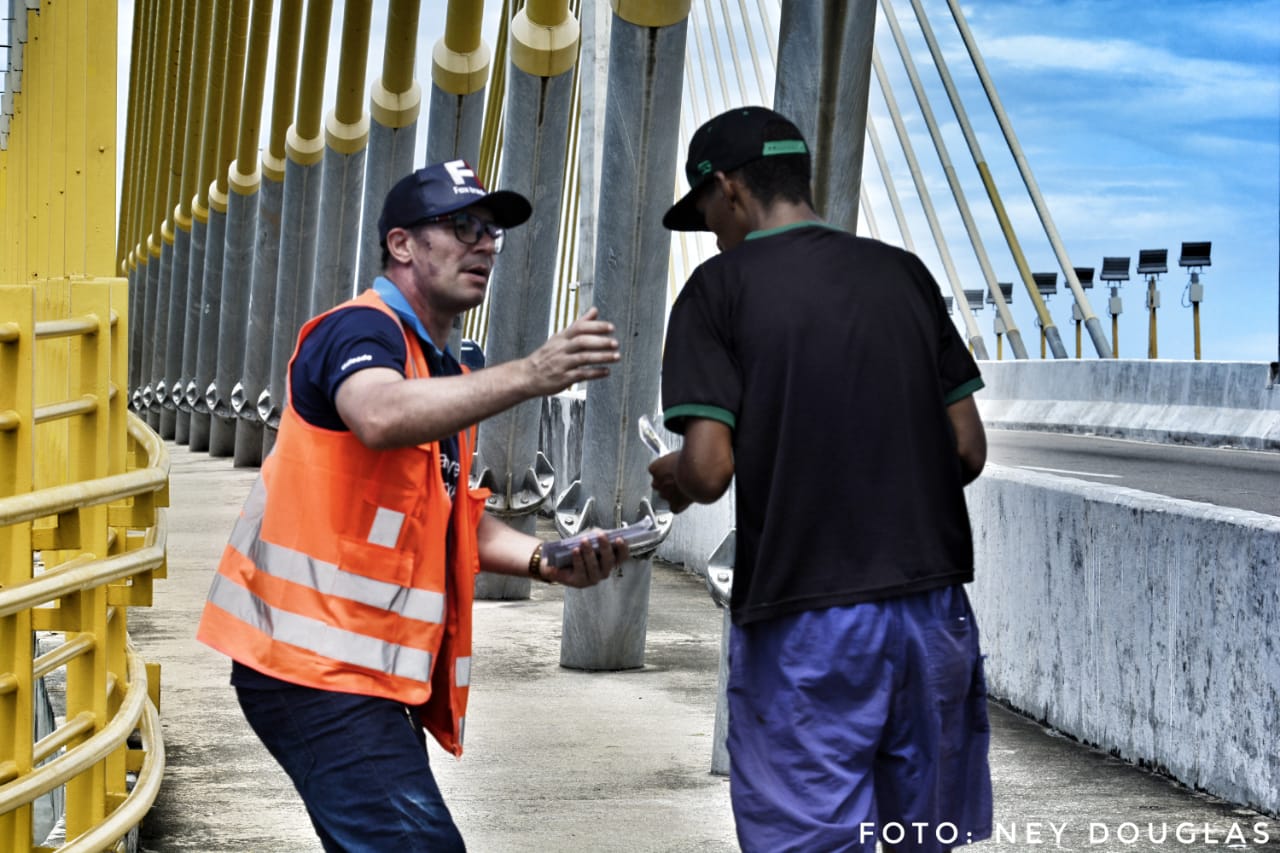 Obra de contenção contra suicídio na Ponte pode custar quase R$ 3 milhões