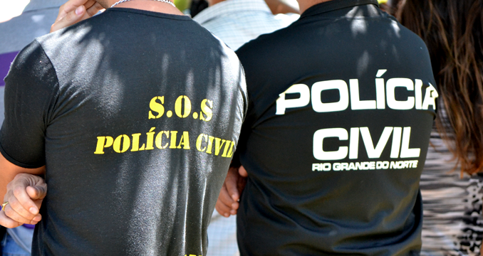 Mais de 30 pessoas são presas no RN em megaoperação da Polícia Civil