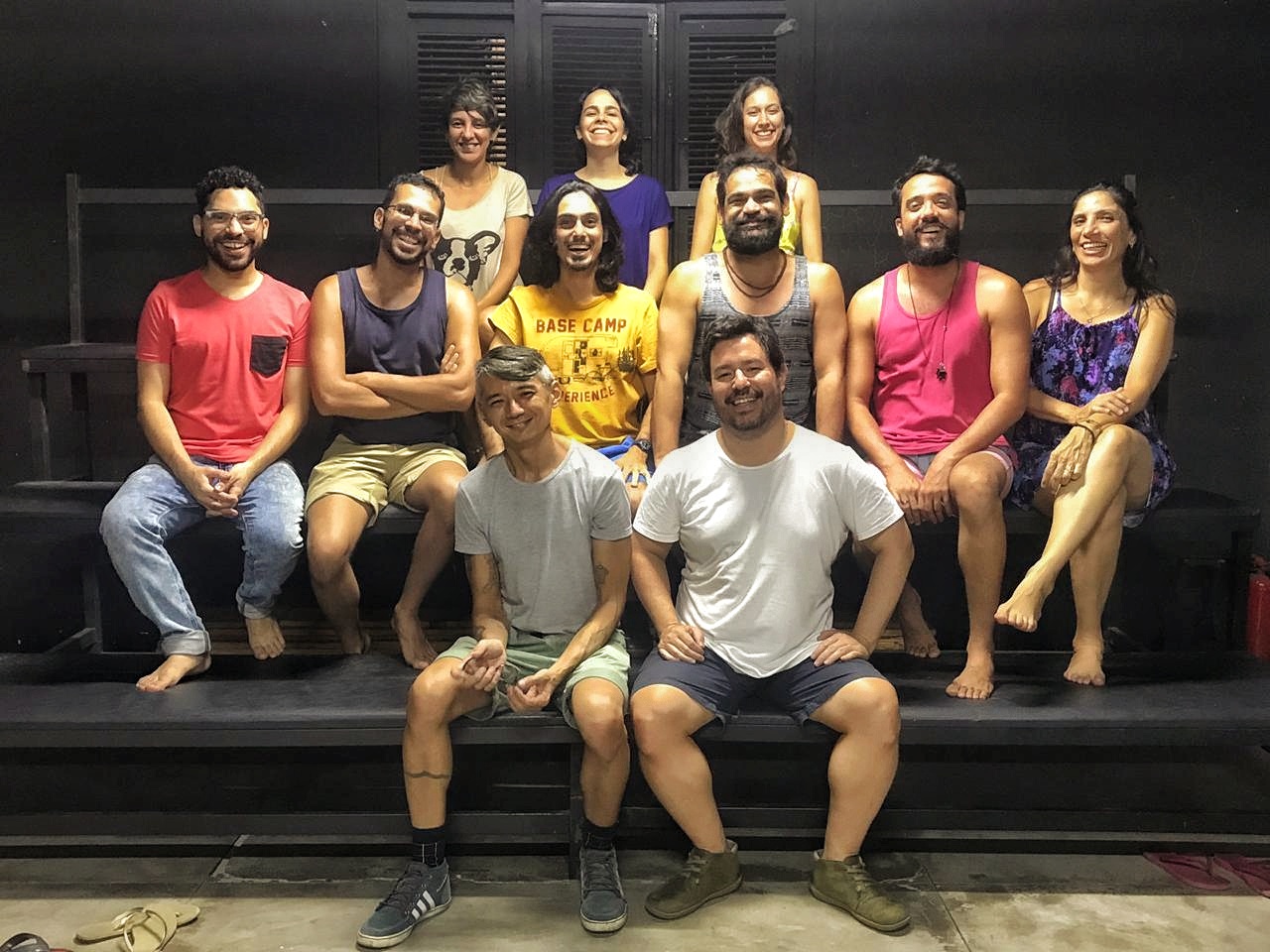 Clowns de Shakespeare e Grupo Bagaceira se unem para intervenções urbanas
