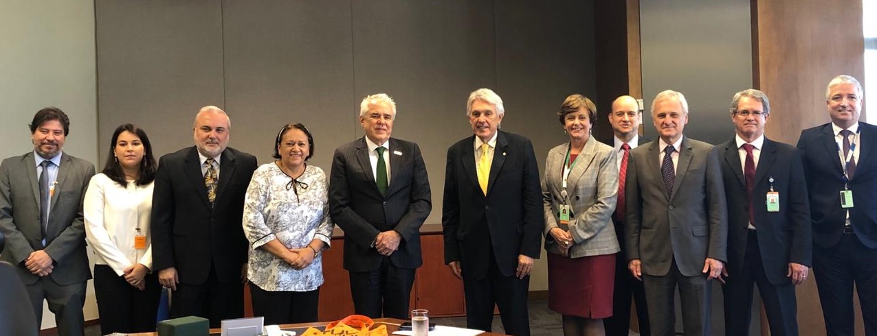 Presidente da Petrobras garante investir R$ 2.6 bilhões no RN durante 2019
