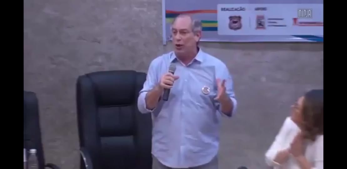 Ciro detona PT na frente de Maria do Rosário: "Quem não vê a realidade é louco"