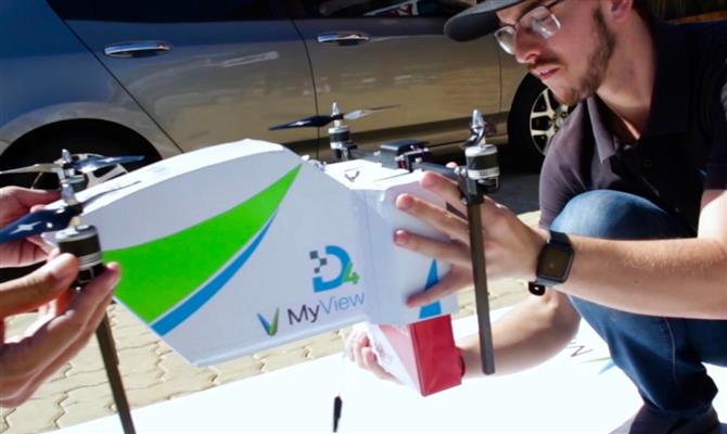 Startup do Reserve faz primeira entrega com drone autônomo