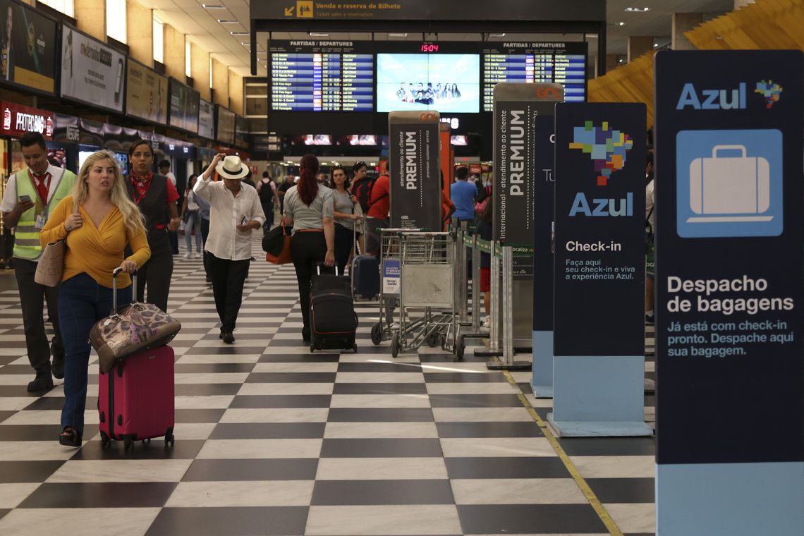 Anac recomenda veto a proibição de cobrança por franquia de bagagem