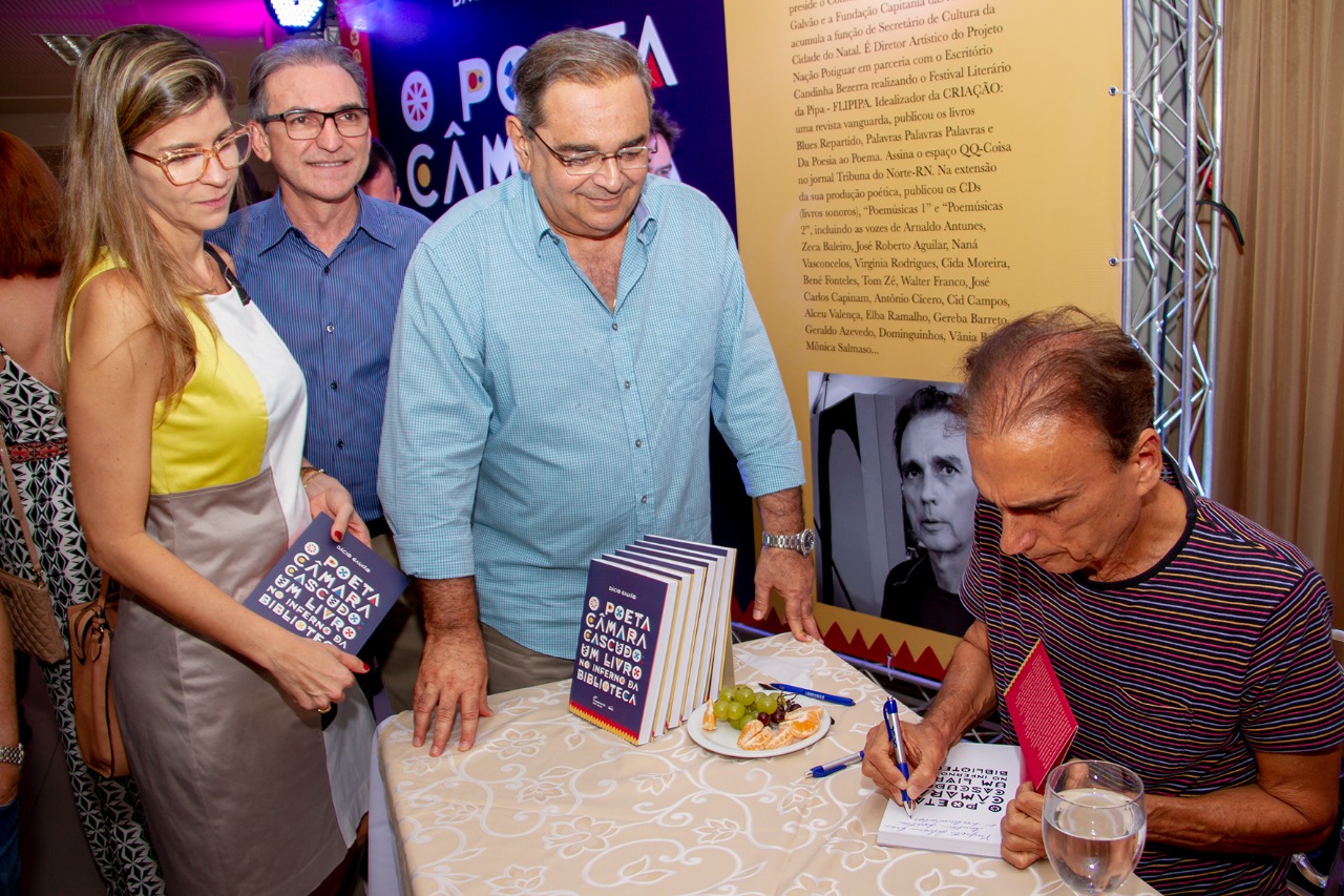 Fecomércio lança livro de Dácio Galvão com vertente inédita da obra de Cascudo