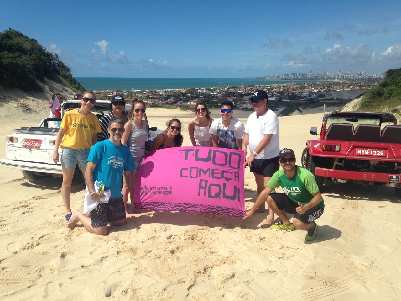 Rio Grande do Norte recebe operadores internacionais de turismo