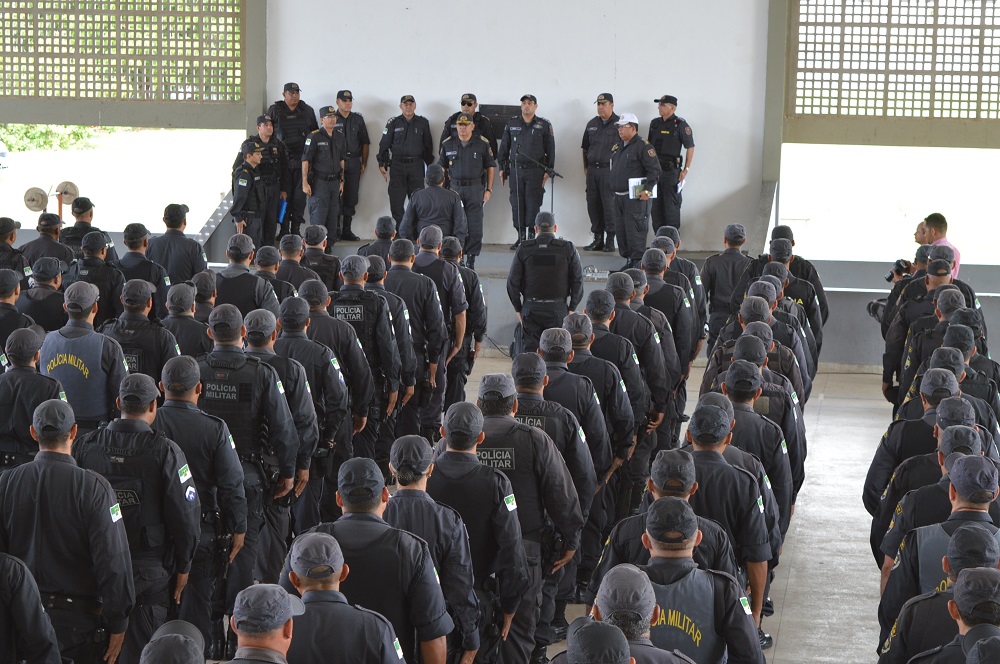 Subscrito por 39 senadores, Styvenson propõe exame toxicológico para policiais