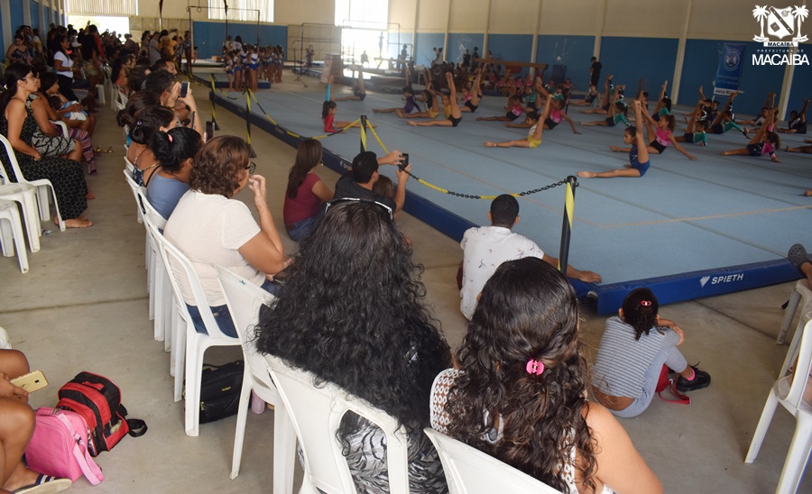 Vila Olímpica de Macaíba é palco de 3º FestGym