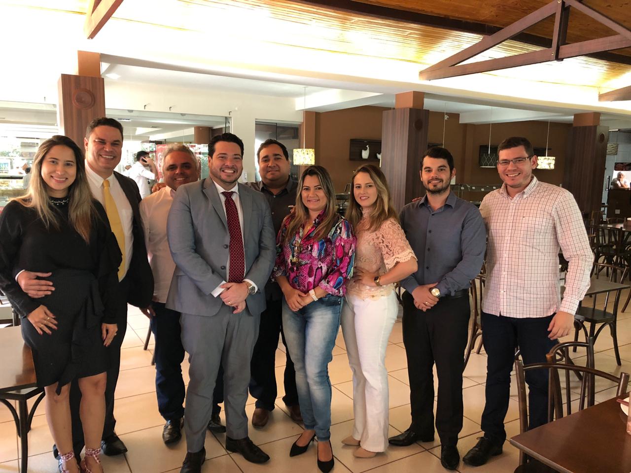 Eduardo Gurgel se fortalece em Caicó na campanha para o TRT