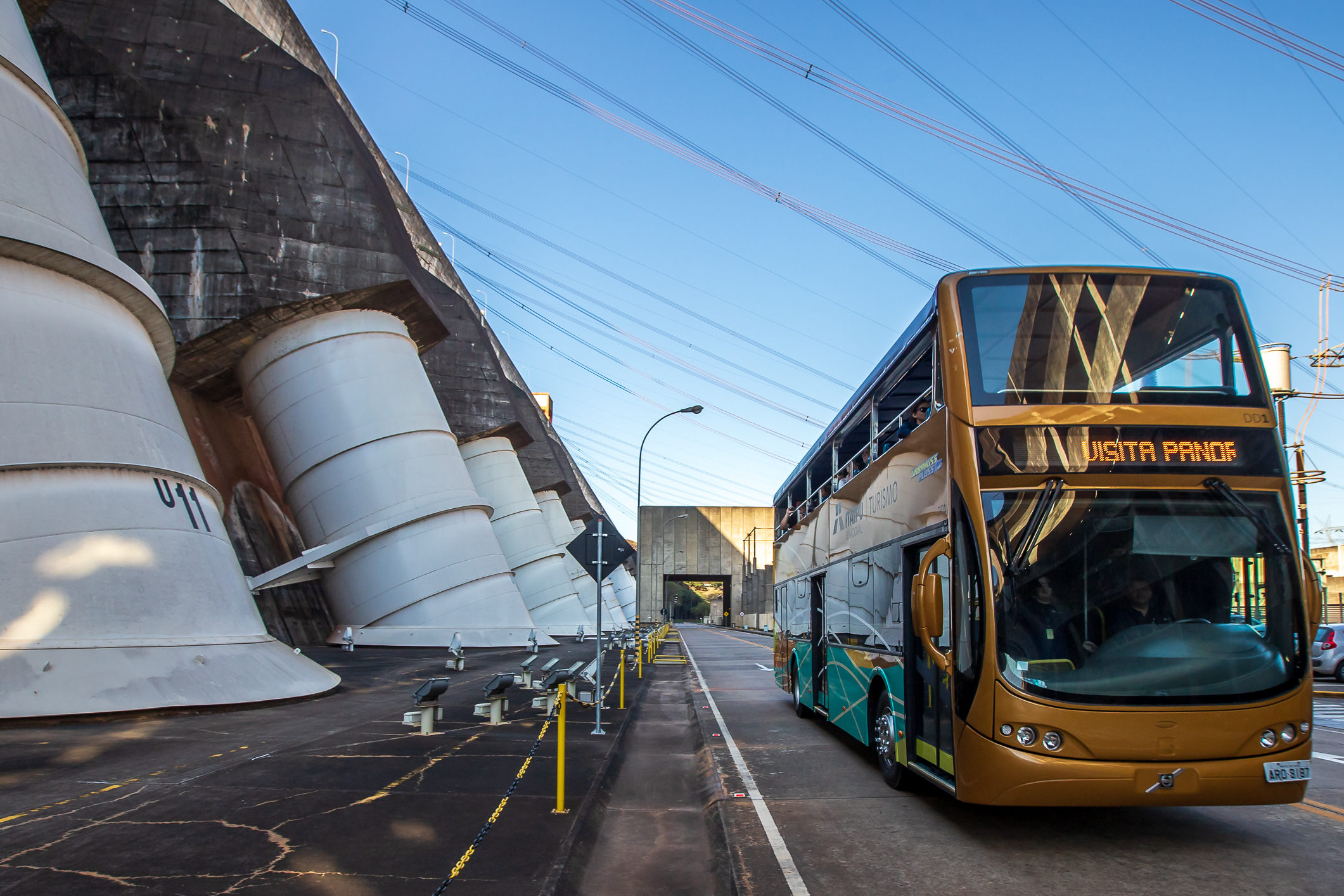 Turismo de Itaipu pode bater novo recorde de visitação em 2019