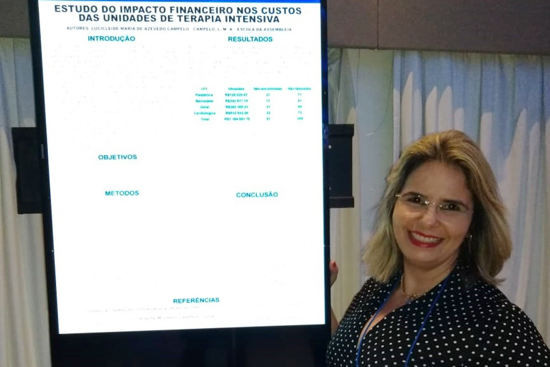 Trabalho de pós triplica faturamento de UTIs do Hospital Walfredo Gurgel