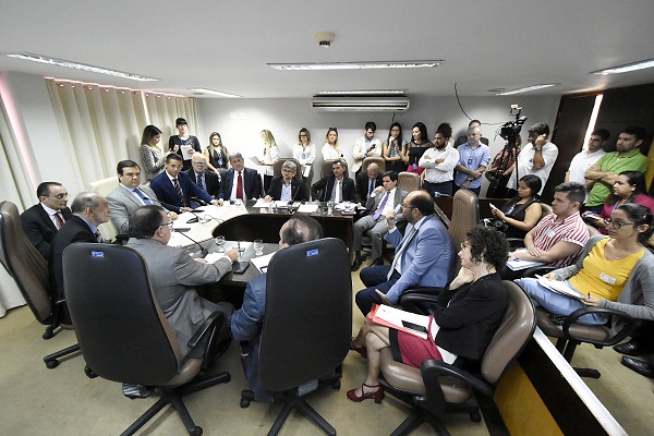Secretário Estadual de Saúde é sabatinado em Comissão na Assembleia Legislativa