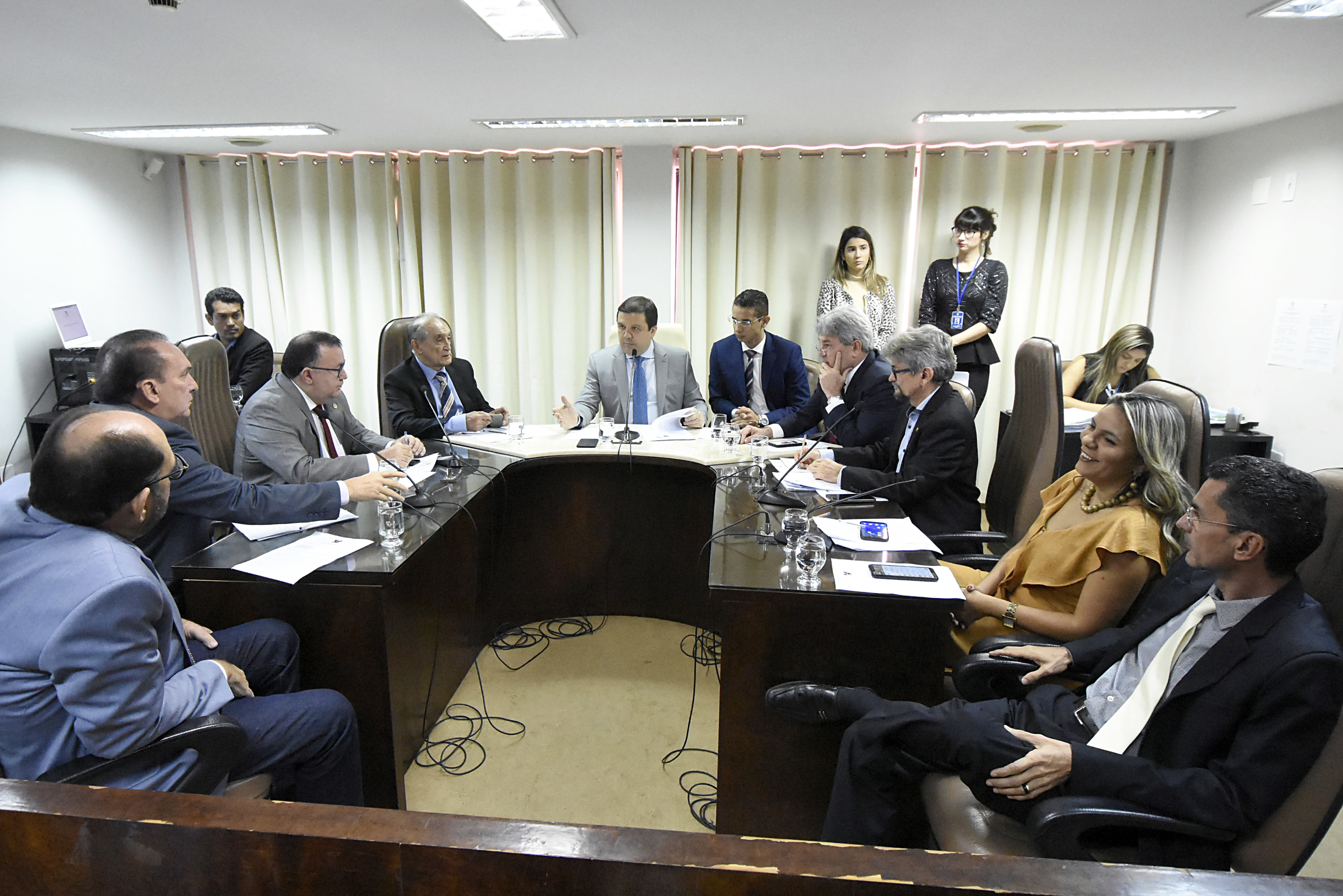 Galeno Torquato anuncia visita da Comissão de Saúde ao Hospital Ruy Pereira