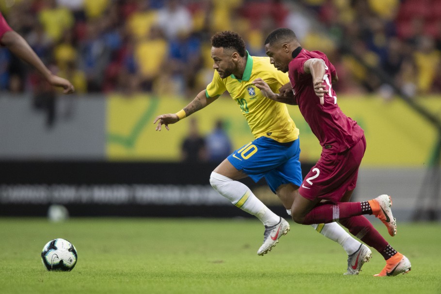 Neymar tem ruptura no tornozelo e é cortado da Copa América