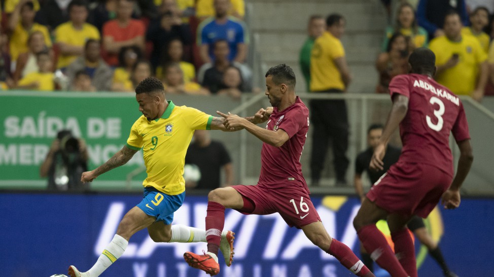 Brasil vence Catar por 2 x 0 em amistoso em Brasília