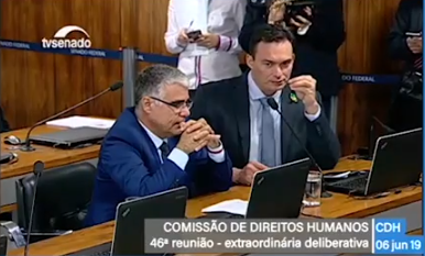 Polícias serão vítimas, diz Styvenson sobre liberação do porte de armas