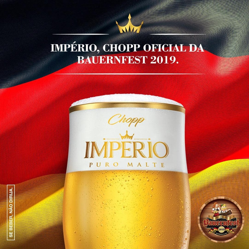 Cervejaria de Petrópolis será uma das patrocinadoras da 30ª Bauernfest