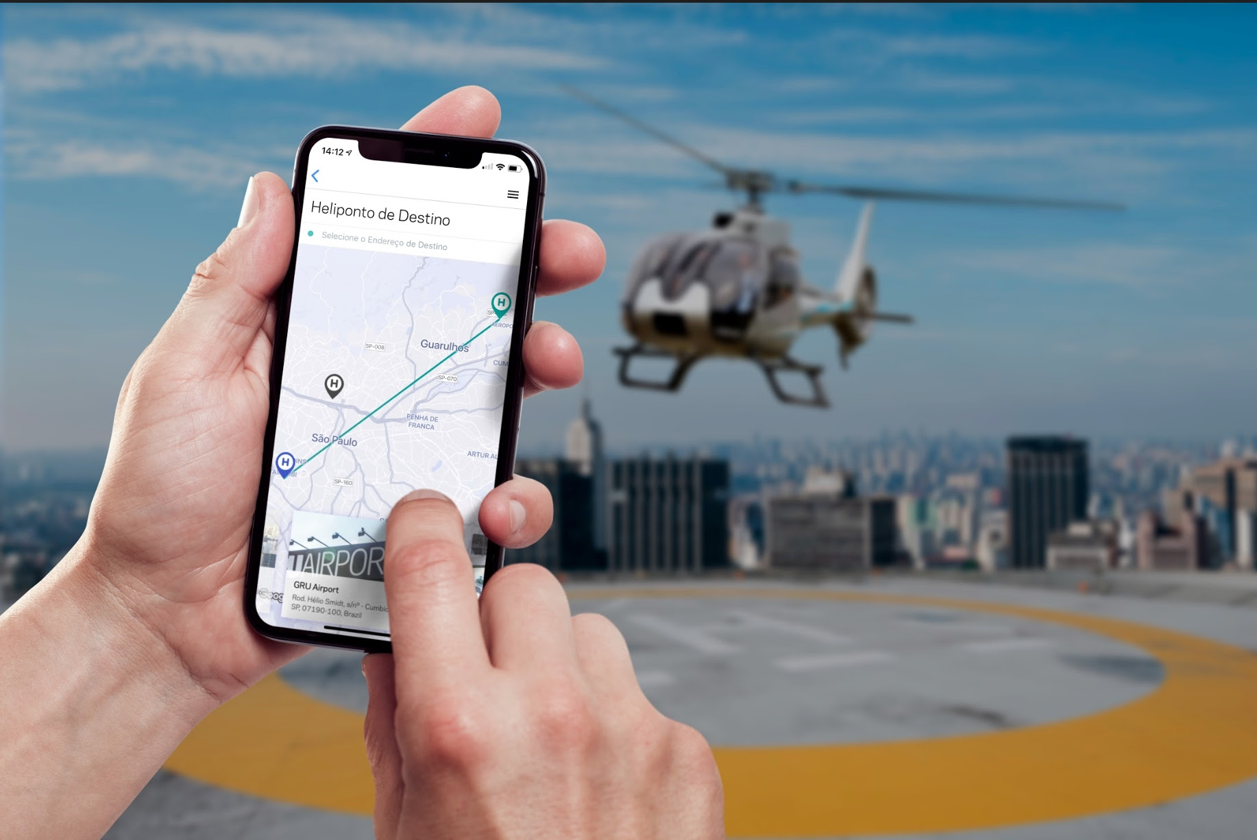 Voom lança ferramenta para clientes corporativos em São Paulo
