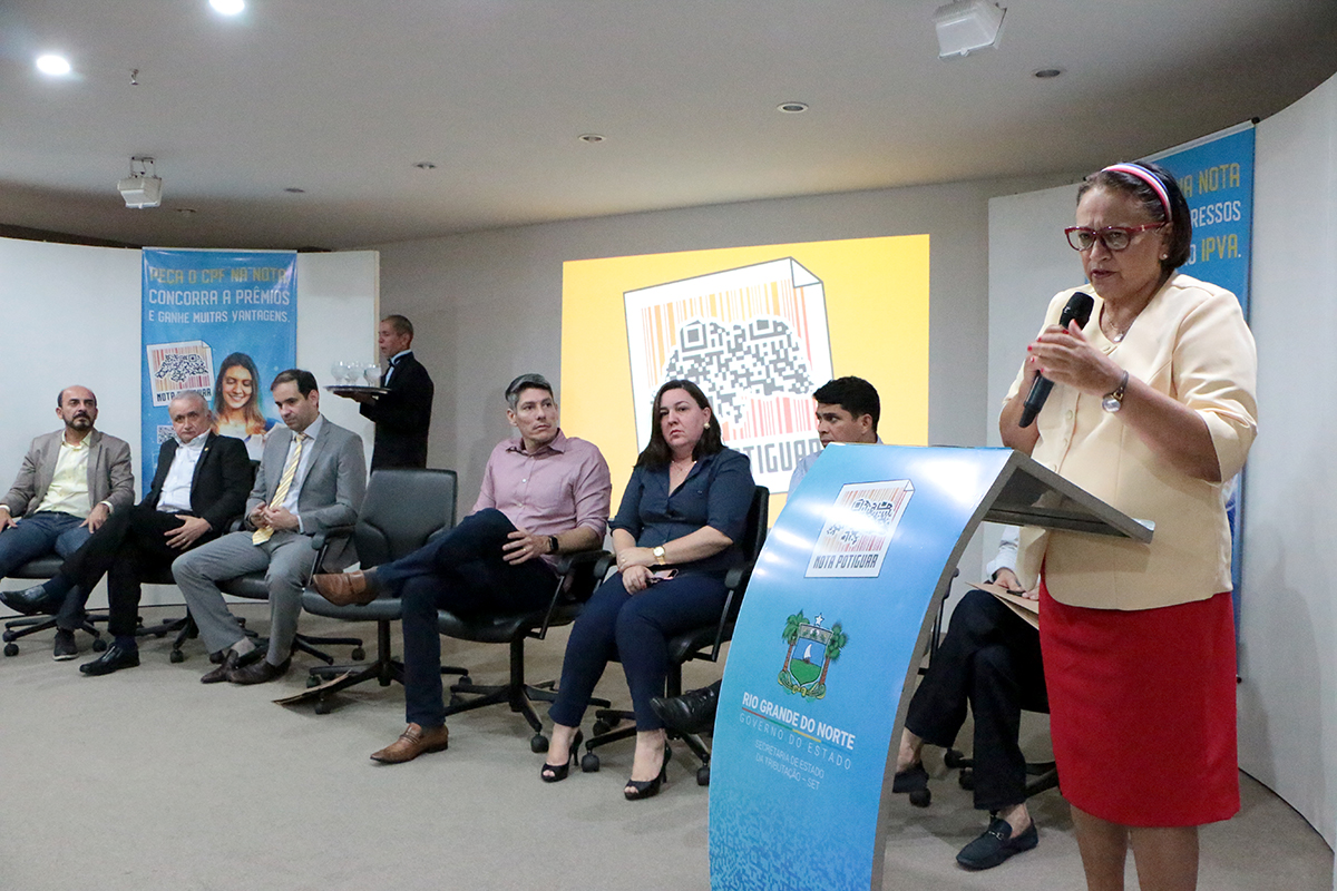 Programa Nota Potiguar quer aumentar arrecadação em até R$ 84 milhões ao ano