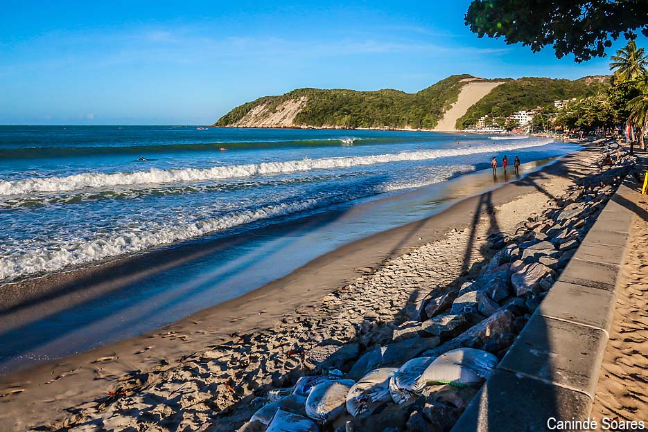 Essa é Minha Praia: Idema e voluntários fazem mutirão e limpeza em Ponta Negra