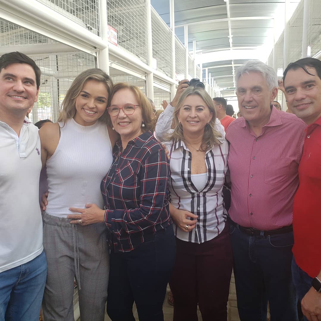 João Maia participa de eventos em Mossoró e Assú