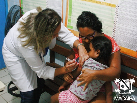 Macaíba ultrapassa meta de vacinação contra a Gripe