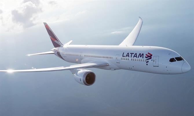 LATAM anuncia mais 33 voos saindo de Fortaleza para 5 destinos nacionais