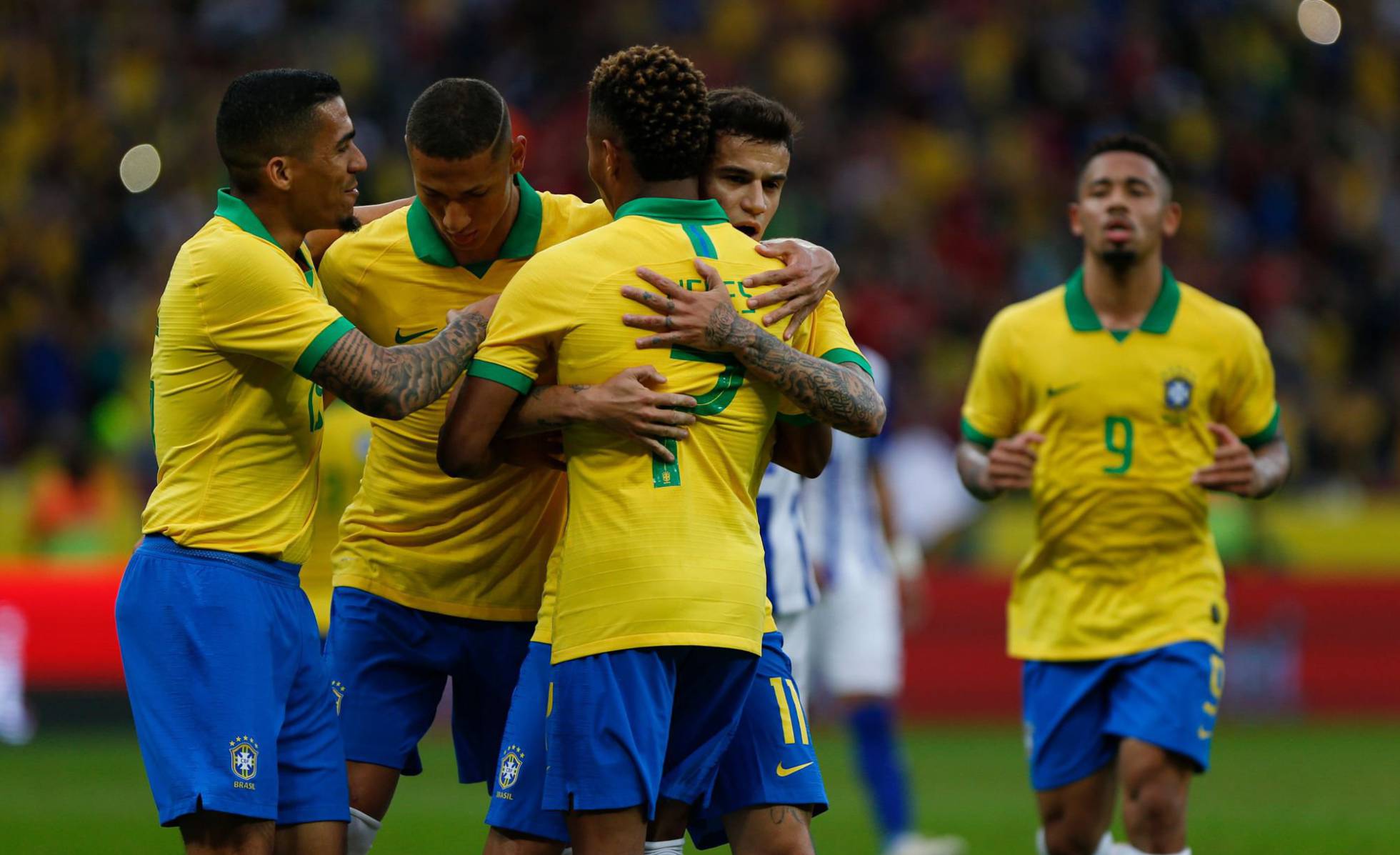 No último amistoso antes da Copa América, Brasil dá de 7 x 0 em Honduras