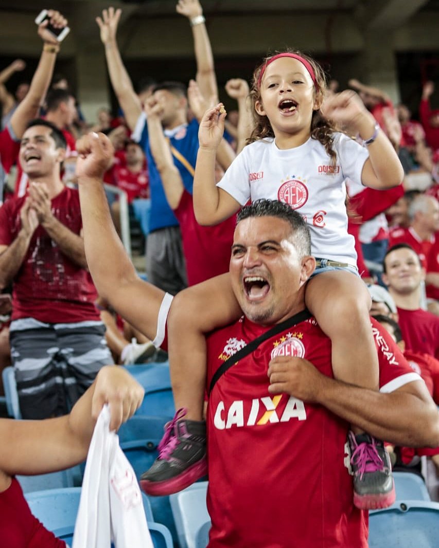 América massacra Serrano na Arena das Dunas: 8 a 0