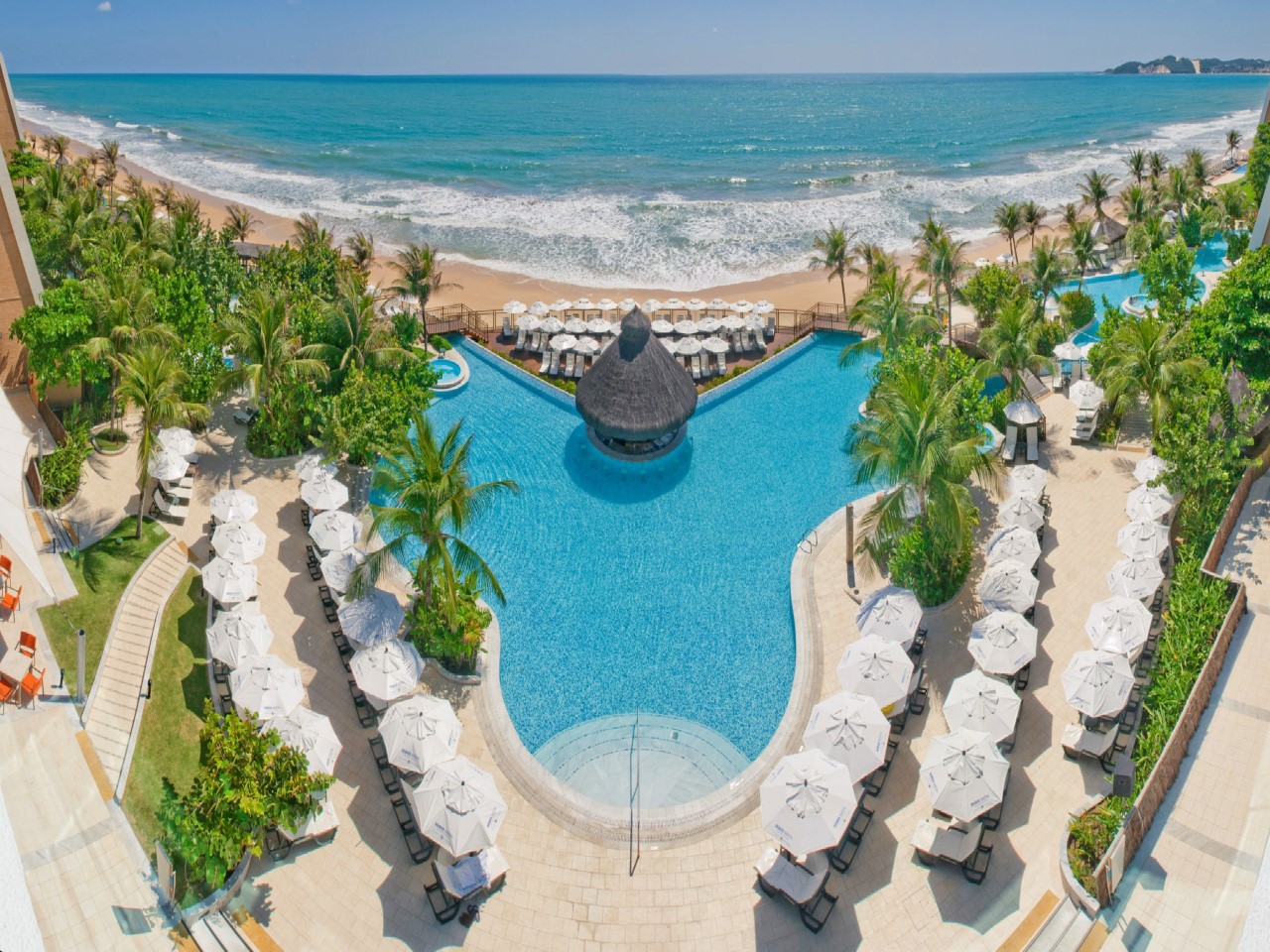 SERHS Natal Grand hotel recebeu digitais influencers do Nordeste