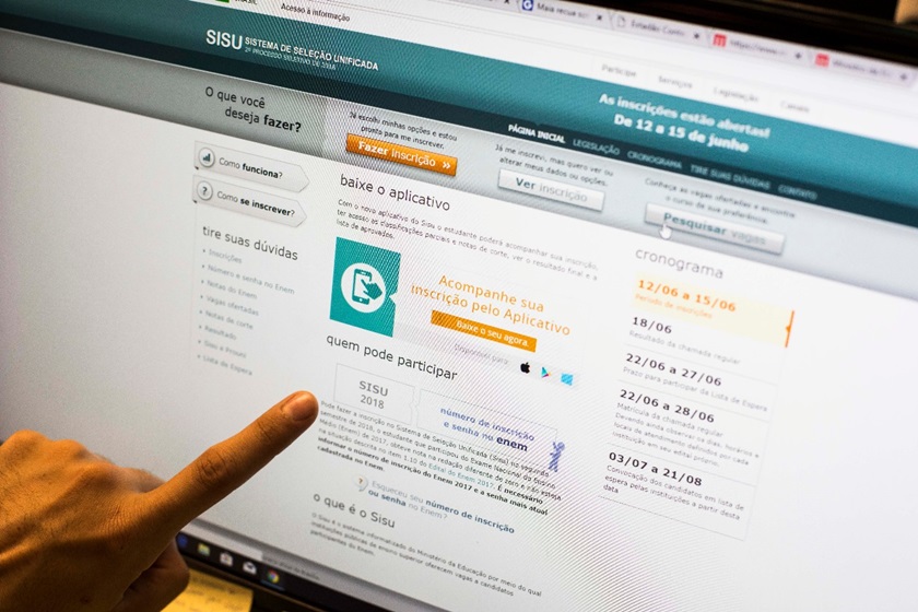 Estudantes já podem consultar resultado do Sisu