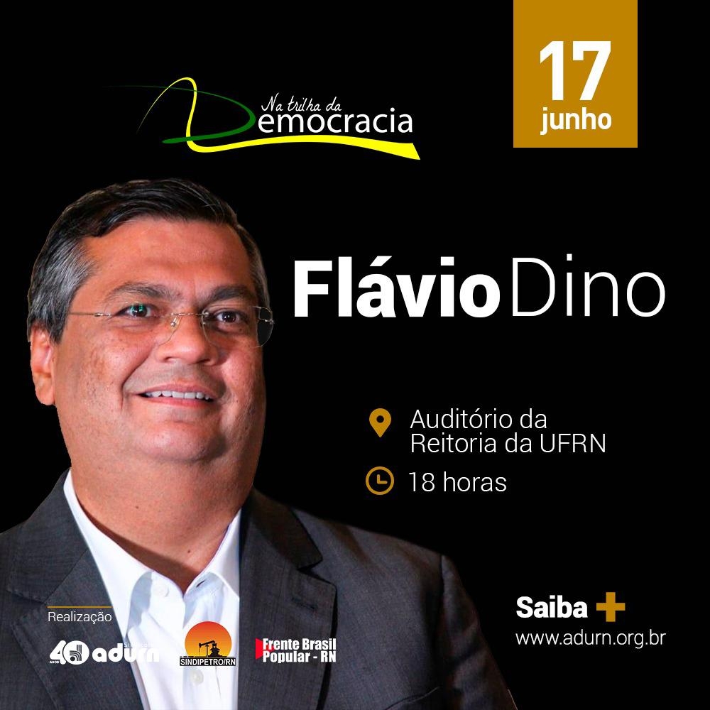 Governador do Maranhão estará em evento de Sindicato da UFRN sobre Previdência