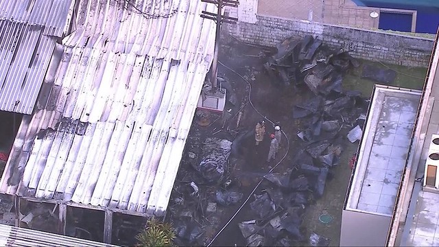 Polícia indicia oito pessoas por mortes em incêndio no CT do Flamengo