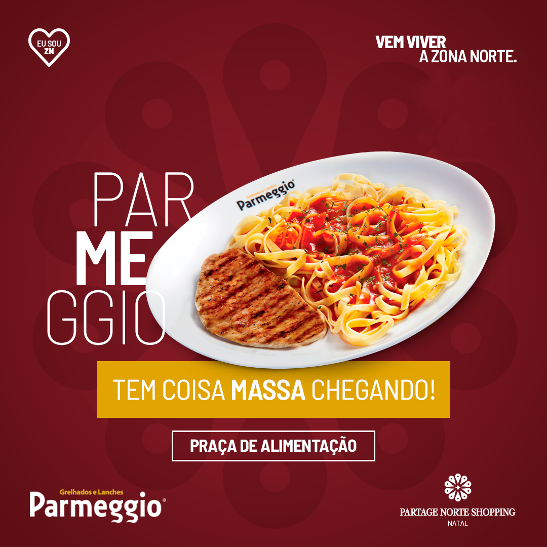 Parmeggio chega ao Partage Norte Shopping