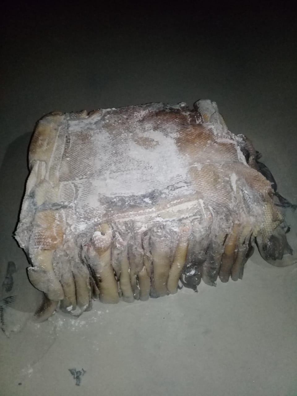 Acidente com caixa misteriosa em praia do RN é destaque em portal nacional