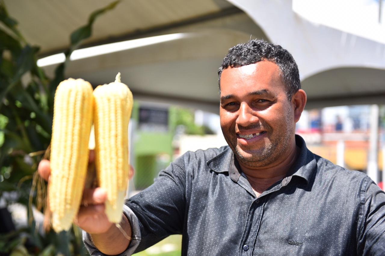 Feira do Milho: vendas ultrapassam 500 mil milheiros na Central da Agricultura